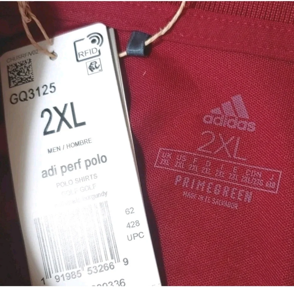 adidas primegreen golf